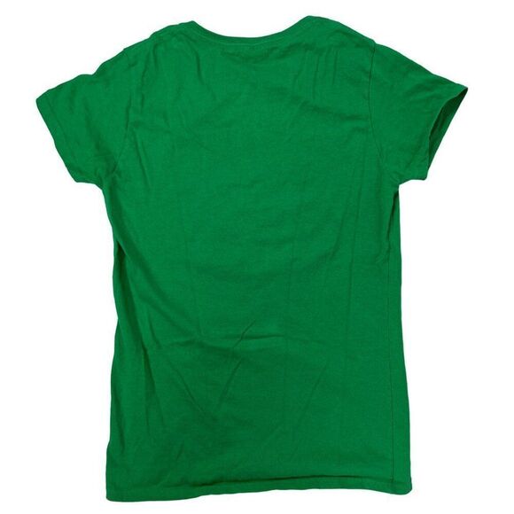 Vintage 90s Streetwear Green Indie Brazil Football Soccer Graphic T-Shirt / S - Picture 5 of 8